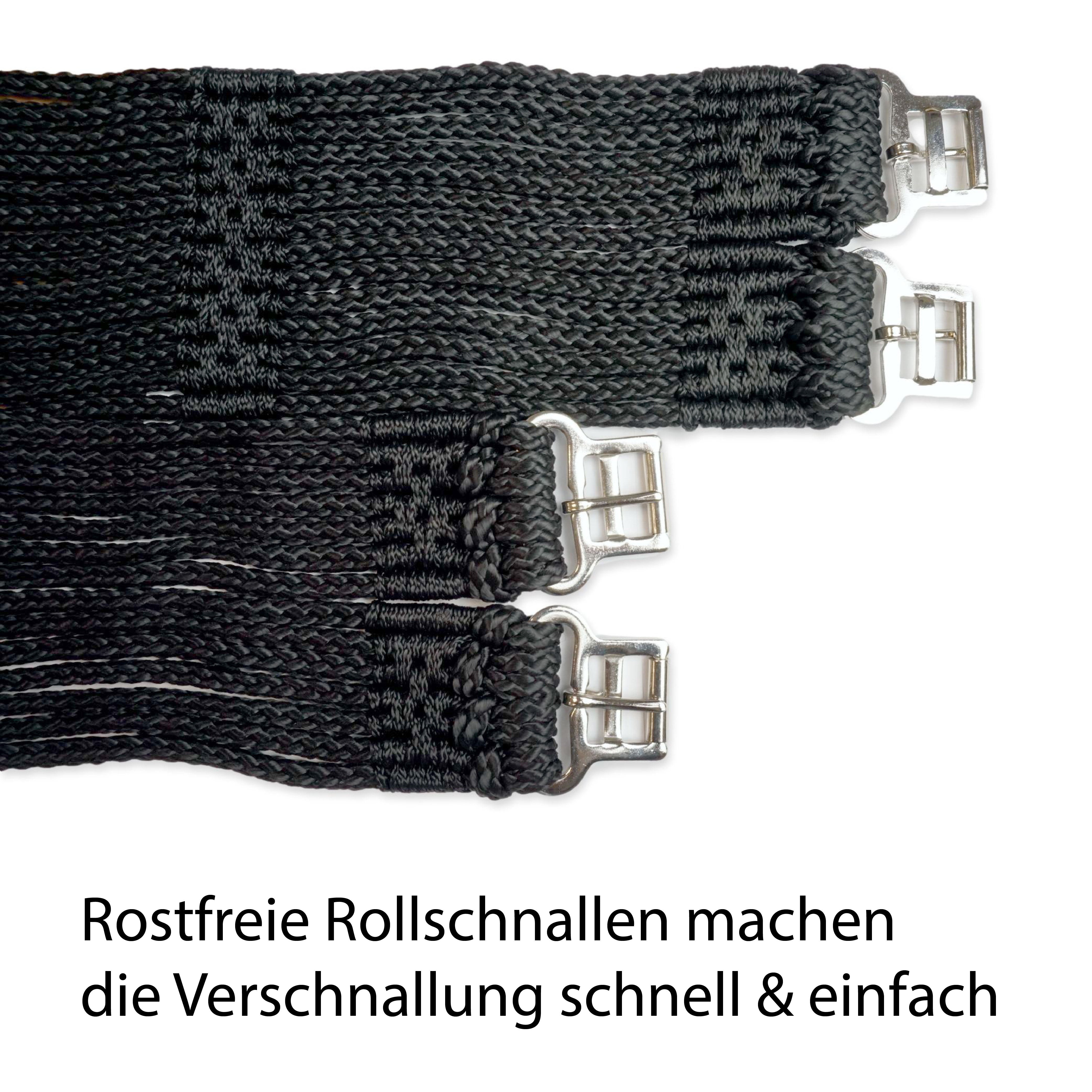 Schnurengurt - Sattelgurt für optimale Druckverteilung